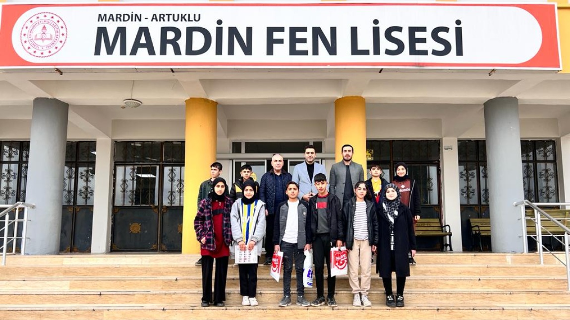 Okulumuzun Mardin Liselerini Tanıtım Gezisi