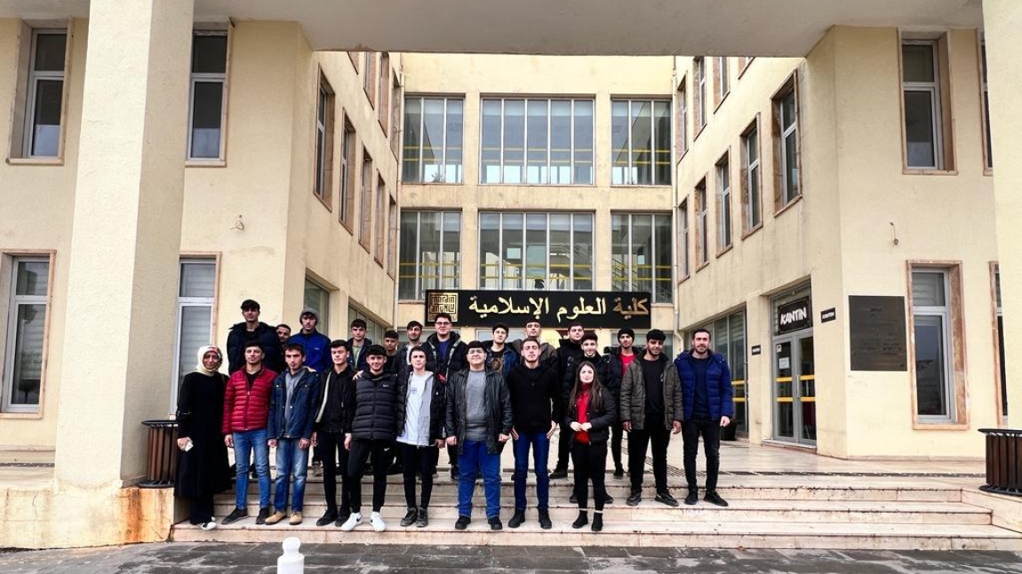 Okulumuzun Mardin Artuklu Üniversitesi Gezisi